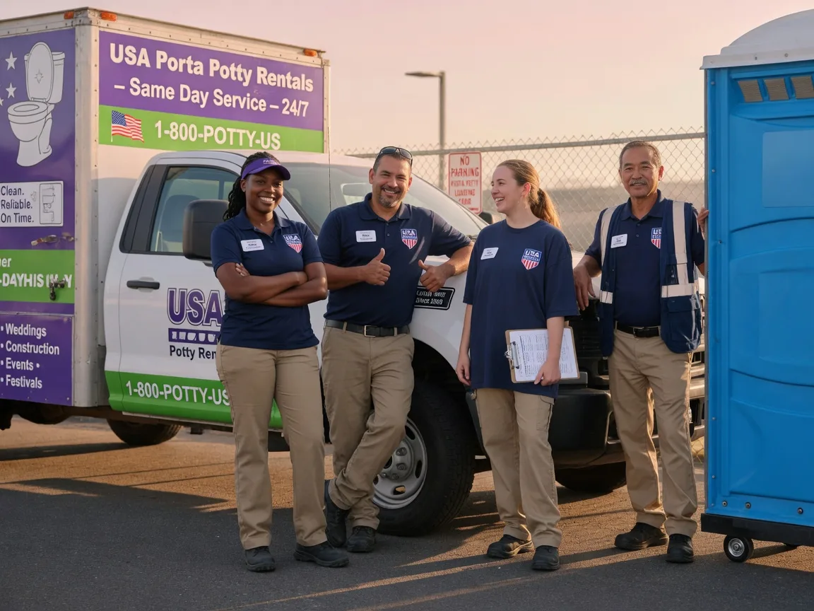 Porta Potty Rental company in Quogue, NY